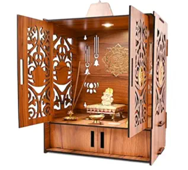 Mandir and puja room furniture - Swastik Furniture Bardoli